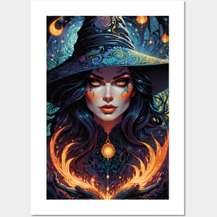 Witch Please Posters and Art